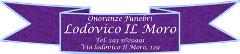 Onoranze Funebri Lodovico il Moro Partner